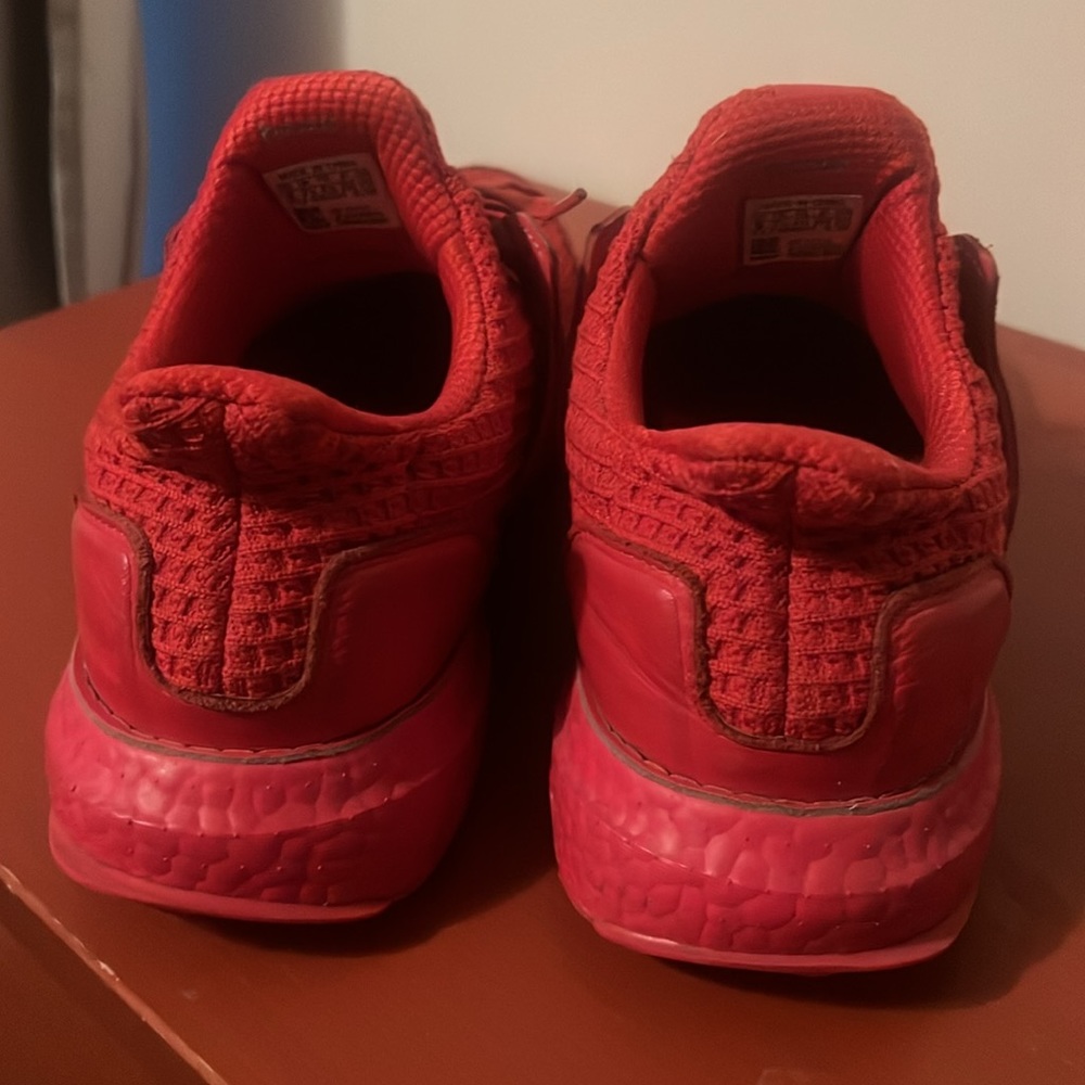 Red Caged UltraBoost - Picture 3 of 5